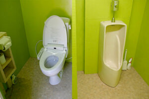 toilet