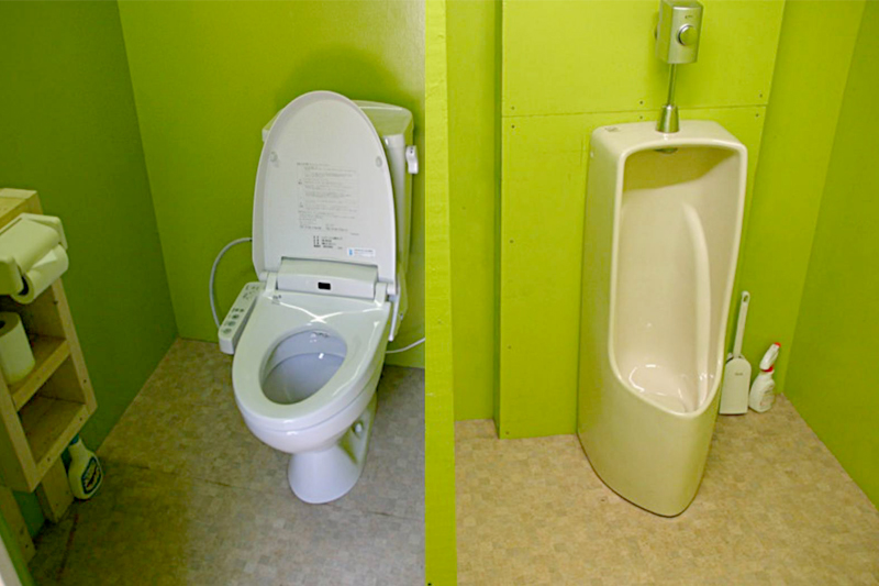 toilet