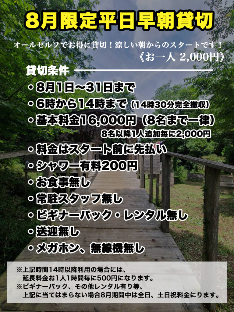 8月限定